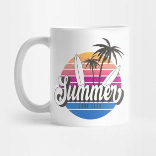 Summer Surf Club Mug